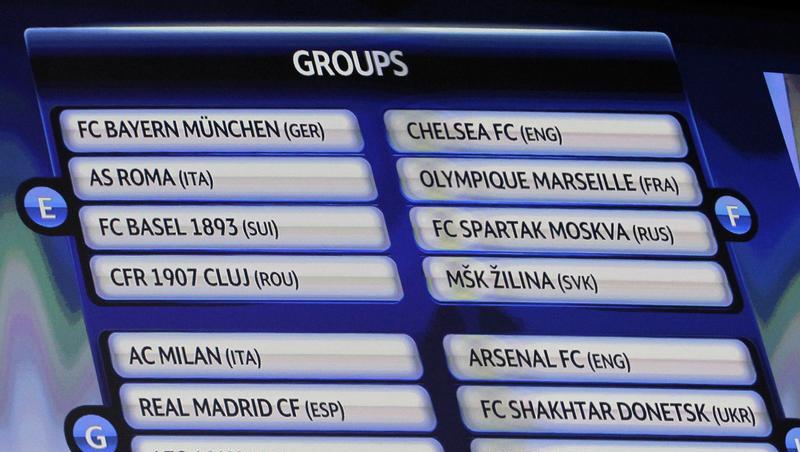 Mit dem FC Bayern in Gruppe E: CFR 1907 Cluj. Mit dem FC Bayern in Gruppe E: CFR 1907 Cluj.