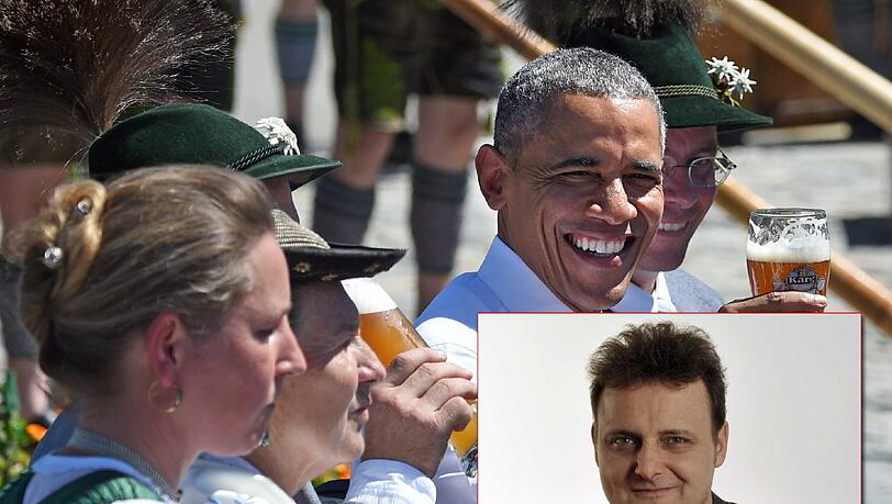 Trachten und Bier beim G7-Gipfel? SPD-Generalsekretärin Yasmin Fahimi sah das Ganze kritisch. Trachten und Bier beim G7-Gipfel? SPD-Generalsekretärin Yasmin Fahimi sah das Ganze kritisch.