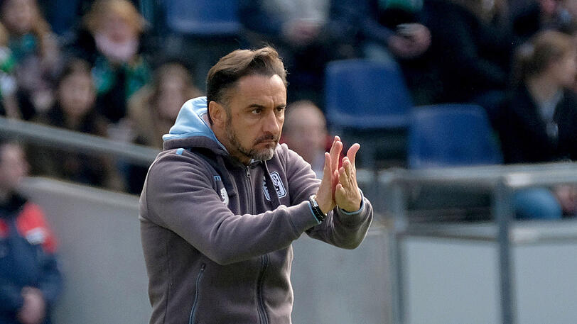 Will in Düsseldorf endlich auch in der Fremde punkten: 1860-Trainer Vitor Pereira.