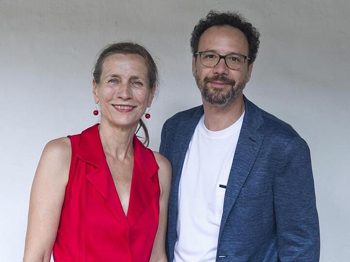 Mariette Rissenbeek und Carlo Chatrian beziehen ihre Büros in Berlin.