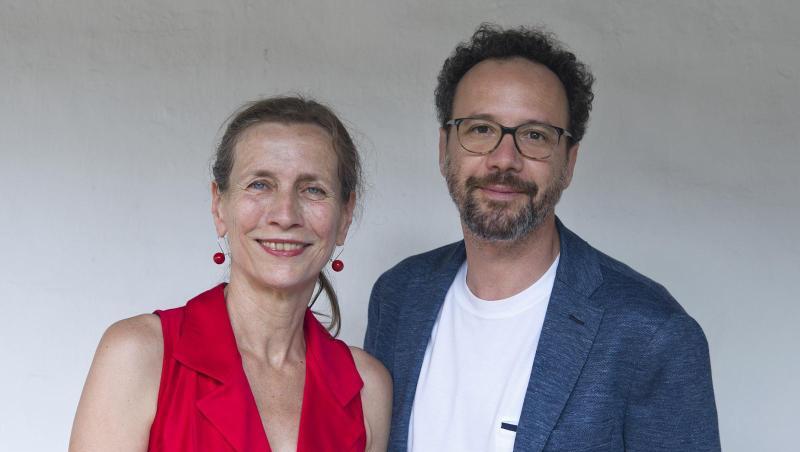 Mariette Rissenbeek und Carlo Chatrian beziehen ihre Büros in Berlin. Mariette Rissenbeek und Carlo Chatrian beziehen ihre Büros in Berlin.