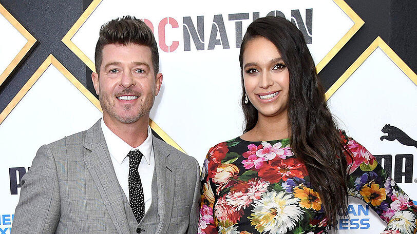 Robin Thicke und April Love Geary freuen sich auf die Geburt ihres dritten Kindes.