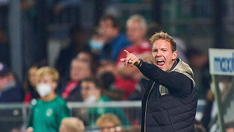 Hat wenig Verständnis für die Kritik von Felix Magath: Julian Nagelsmann