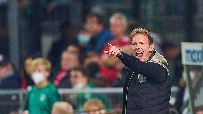 Hat wenig Verständnis für die Kritik von Felix Magath: Julian Nagelsmann