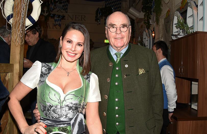 Dany Michalski und Dr. Wolfgang Seybold