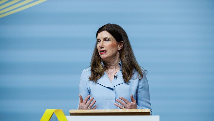 Commerzbank-Chefin Orlopp will noch mehr Gewinn erreichen (Archivbild)