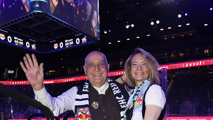 Angermaier Trachten verlost f&uuml;r das Playoff Halbfinale  EHC Red Bull M&uuml;nchen gegen die Adler Mannheim 1 x 2 VIP Tickets.