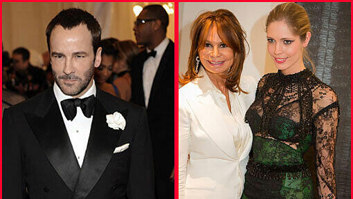 Ist am 18. Juni in München: Kult-Designer Tom Ford. Rechts im Bild: Label-Expertin Marion Heinrich, Model Geraldine (r.). Ist am 18. Juni in München: Kult-Designer Tom Ford. Rechts im Bild: Label-Expertin Marion Heinrich, Model Geraldine (r.).