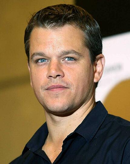 Sexiest Man Alive 2007: Matt Damon