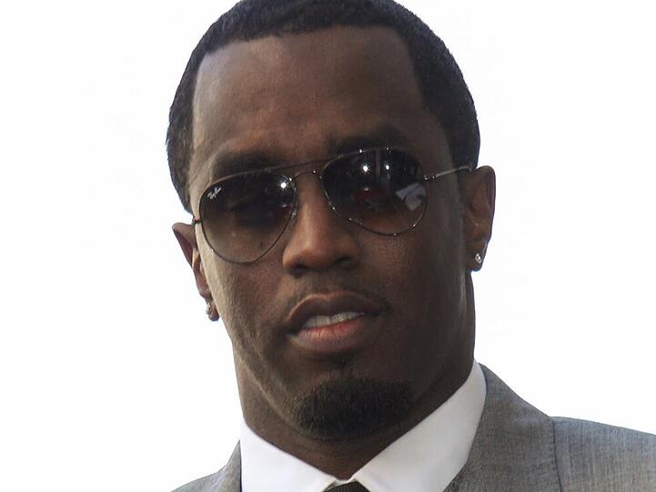 P. Diddy bei einem Medien-Event in Los Angeles