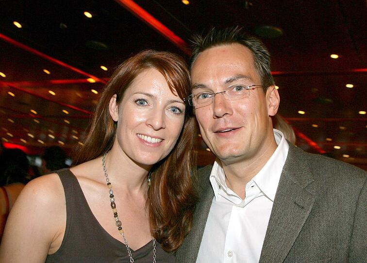 Monica Lierhaus und ihre ehemaliger Lebensgefährte Ralf Hellgardt