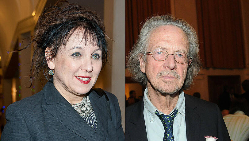 Der Literaturnobelpreis geht an Olga Tokarczuk und Peter Handke Der Literaturnobelpreis geht an Olga Tokarczuk und Peter Handke