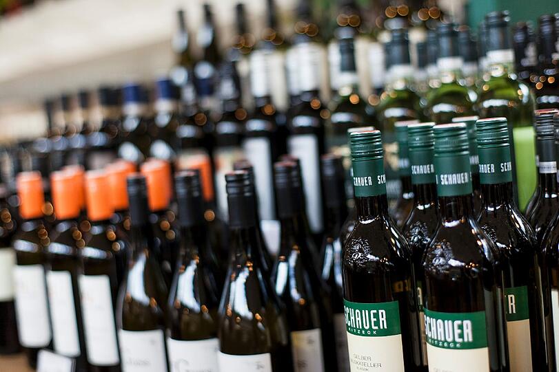 Erlesene Weine und feine Spirituosen gibt&rsquo;s in der Schrannenhalle