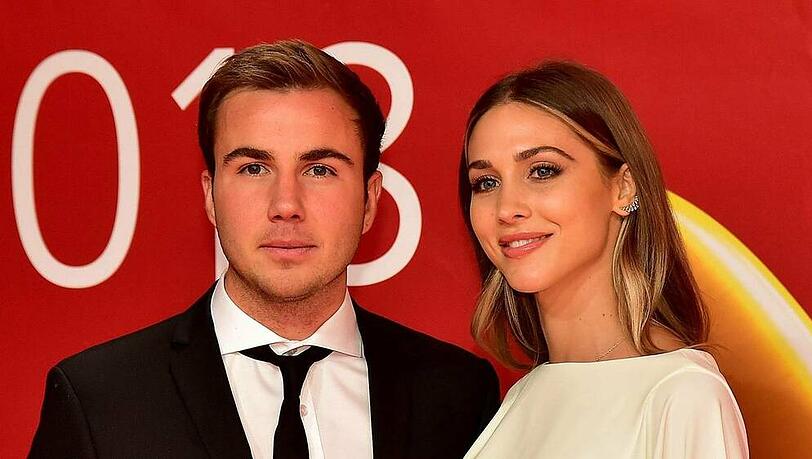 Mario und Ann-Kathrin Götze sind im Juni Eltern geworden Mario und Ann-Kathrin Götze sind im Juni Eltern geworden