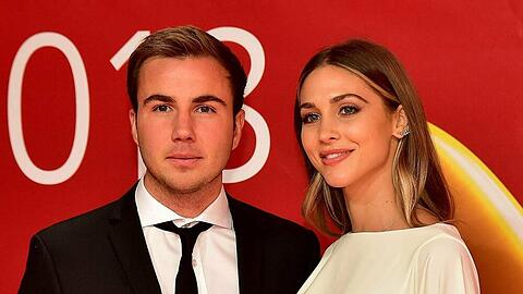 Mario und Ann-Kathrin Götze sind im Juni Eltern geworden