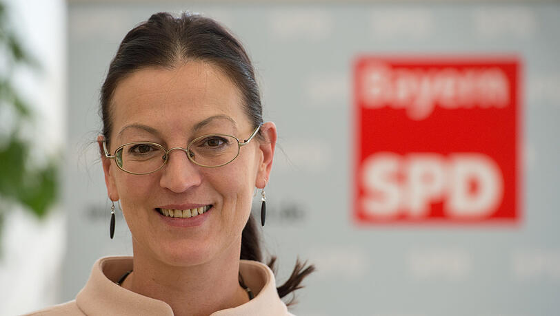 Vorne im Osten: Claudia Tausend (SPD). Vorne im Osten: Claudia Tausend (SPD).
