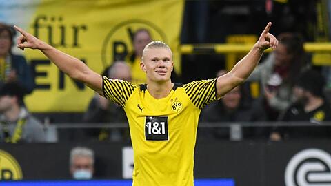 Kehrt BVB-Torjäger Erling Haaland im Heimspiel gegen Augsburg zurück?.