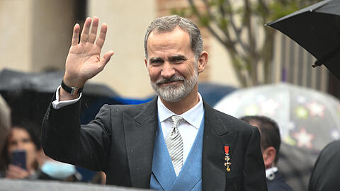 König Felipe von Spanien