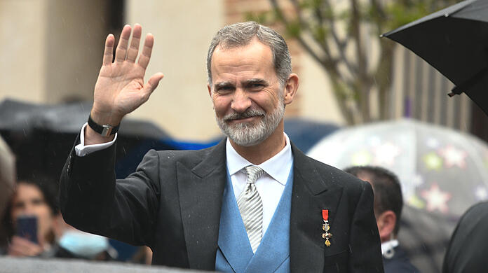 König Felipe von Spanien