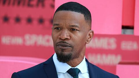 Jamie Foxx erklärt bei Instagram: "Ich habe nur Liebe in meinem Herzen."
