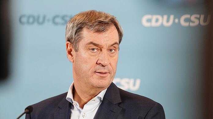 Die Ausrüstung der Bundeswehr muss nach den Worten von CSU-Chef Söder massiv aufgestockt werden. (Archivbild)
