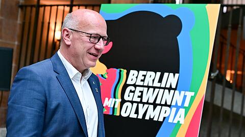 Kai Wegner (CDU) wirbt Berlin als Ausrichter. (Archivbild)