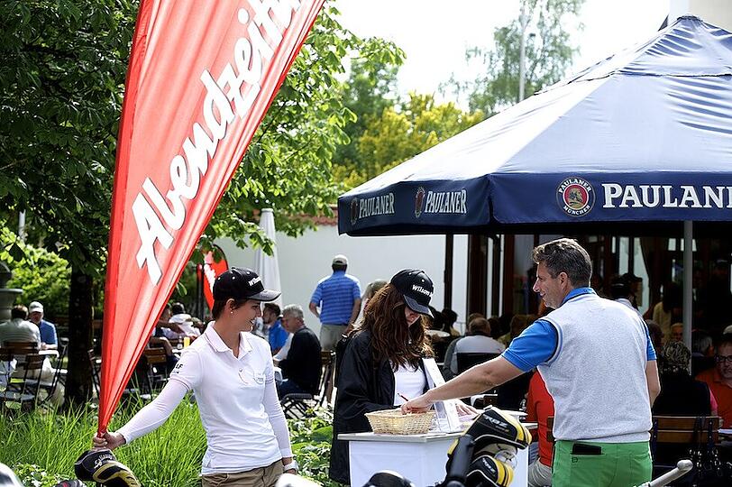 MUNICH GOLF MASTERS 2014: Die Bilder vom Auftakt-Turnier im GC Schloss Egmating am 31. Mai 2014.