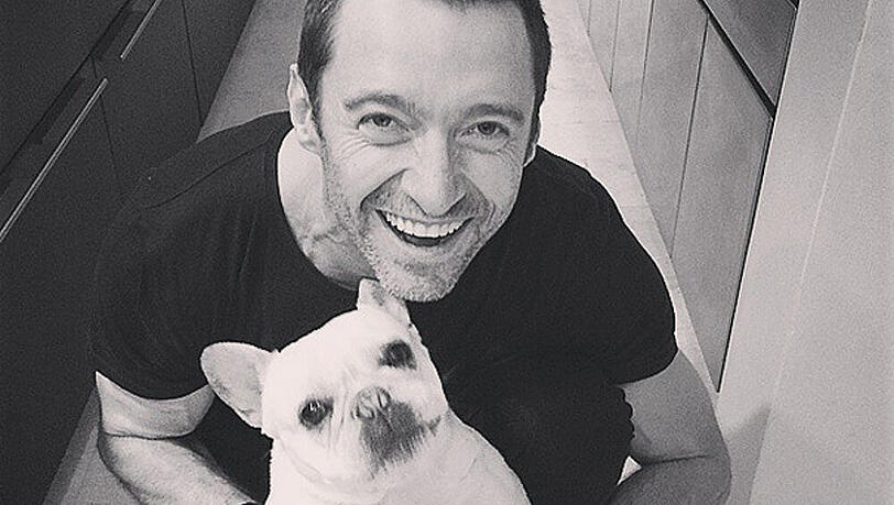 Hugh Jackman freut sich auch ohne Kostüm auf Halloween Hugh Jackman freut sich auch ohne Kostüm auf Halloween