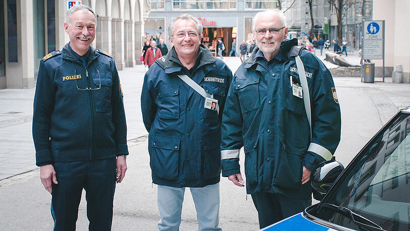 Werner Feiler, Detlef Bräuer, Josef Eckmann. Werner Feiler, Detlef Bräuer, Josef Eckmann.