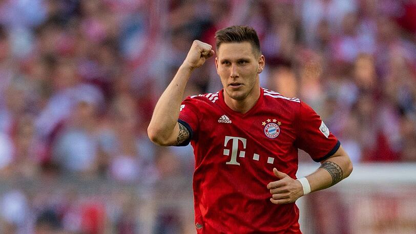 Niklas Süle hat am Donnerstag wieder mit dem Ball gearbeitet.