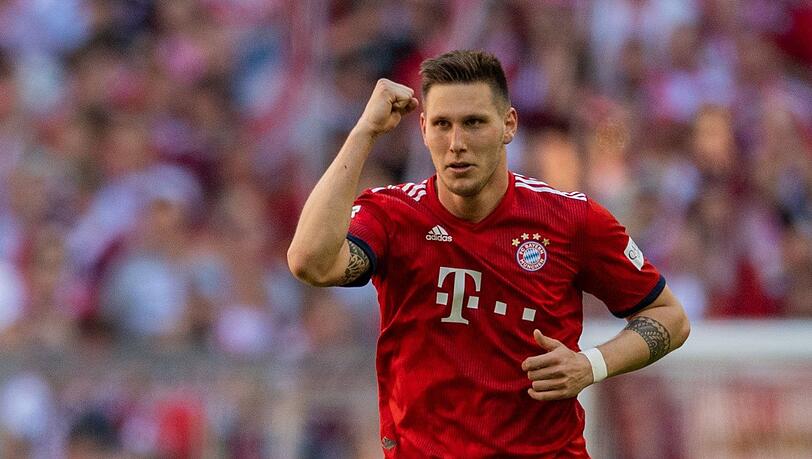 Niklas Süle hat am Donnerstag wieder mit dem Ball gearbeitet. Niklas Süle hat am Donnerstag wieder mit dem Ball gearbeitet.