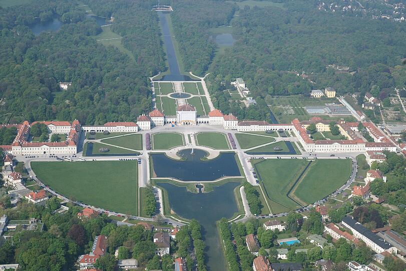 Das Schlosspark-Gelände ist riesig. Dennoch: Es gibt nur eine öffentliche Toilette.
