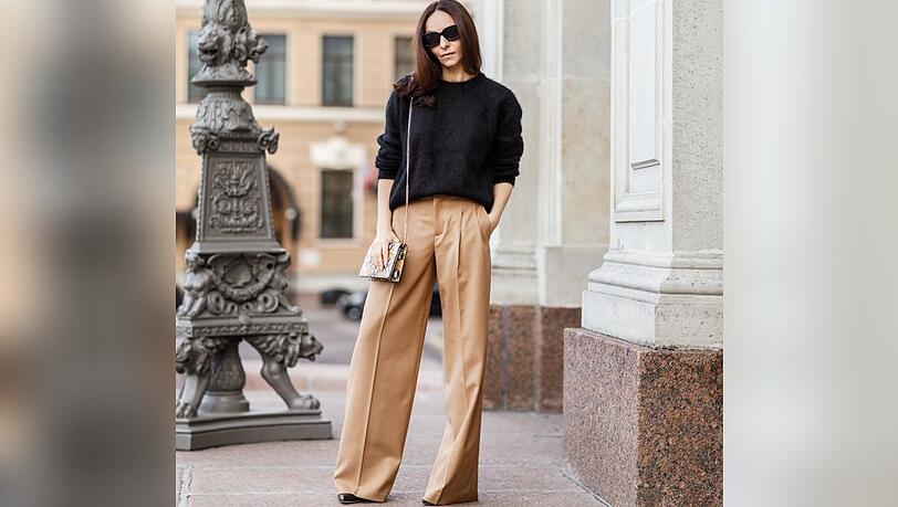 Bequem und schick zugleich: Slouchy-Hosen sind derzeit besonders beliebt.