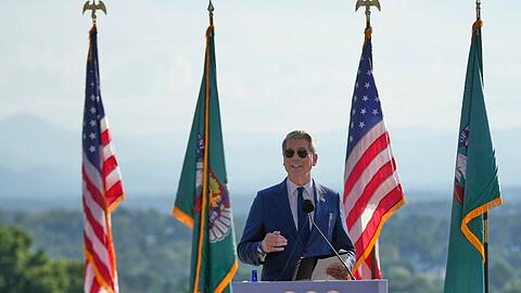 US-Finanzminister Scott Bessent kritisierte China beim G20-Finanzminister-Treffen. (Archivbild)