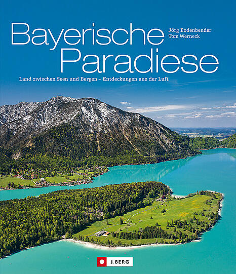 Jörg Bodenbenders Bildband "Bayerische Paradiese" ist im J. Berg Verlag erschienen und ab sofort für 29,99 Euro erhältlich.