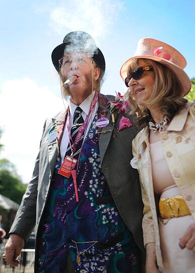 Royal Ascot - die schrägste Hut-Parade der Welt!