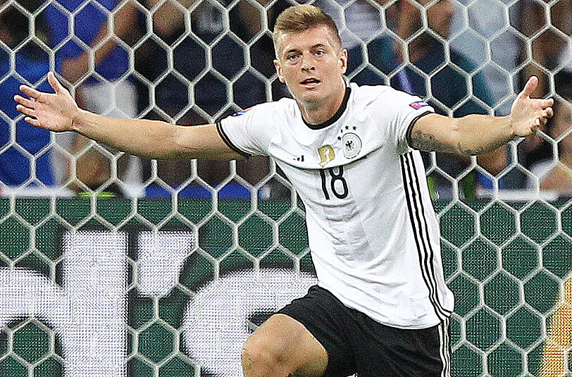 Toni Kroos: "Ich kann der Mannschaft nichts vorwerfen."