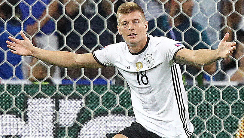 Toni Kroos: "Ich kann der Mannschaft nichts vorwerfen." Toni Kroos: "Ich kann der Mannschaft nichts vorwerfen."