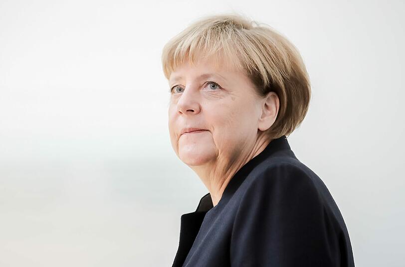 Bundeskanzlerin Angela Merkel wird von DGB-Chef Reiner Hoffmann stark kritisiert.