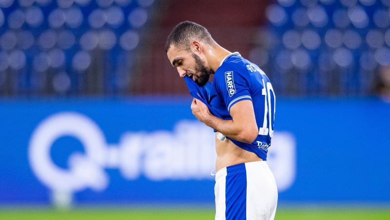 Wurde beim FC Schalke 04 suspendiert: Nabil Bentaleb.