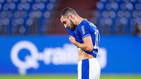 Wurde beim FC Schalke 04 suspendiert: Nabil Bentaleb.