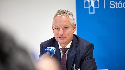 Markus Pannermayr (CSU), Vorsitzende des Städtetages.