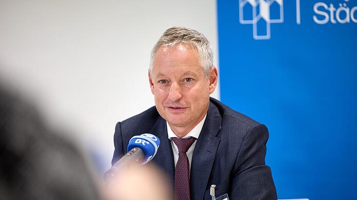 Markus Pannermayr (CSU), Vorsitzende des Städtetages.