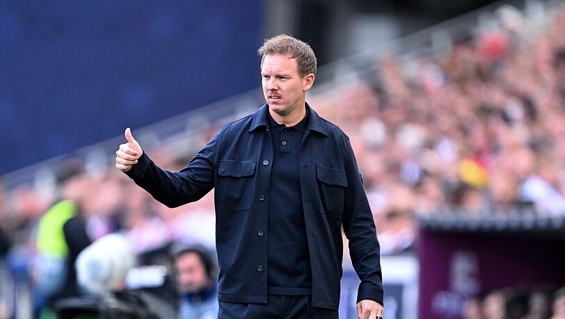 Julian Nagelsmann hofft auf einen Platz im besten Topf bei der WM-Auslosung.