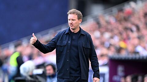 Julian Nagelsmann hofft auf einen Platz im besten Topf bei der WM-Auslosung.