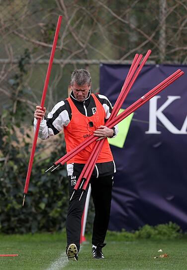 Die Bilder von Tag 7 im Trainingslager zum Durchklicken!