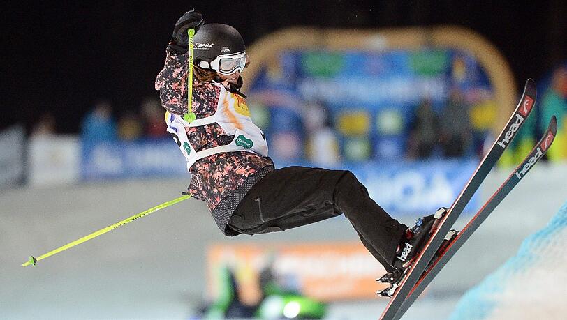 Ski-Freestylerin Sabrina Cakmakli hat in Park City ihr bisher bestes Weltcup-Ergebnis gefeiert. Ski-Freestylerin Sabrina Cakmakli hat in Park City ihr bisher bestes Weltcup-Ergebnis gefeiert.