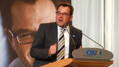 CSU-Politiker Seppi Schmid CSU-Politiker Seppi Schmid