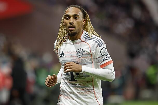 Hat beim FC Bayern keine Zukunft mehr: Sacha Boey