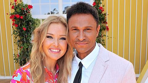 Patrice und Daniel Aminati sind seit Ende des vergangenen Jahres getrennt.